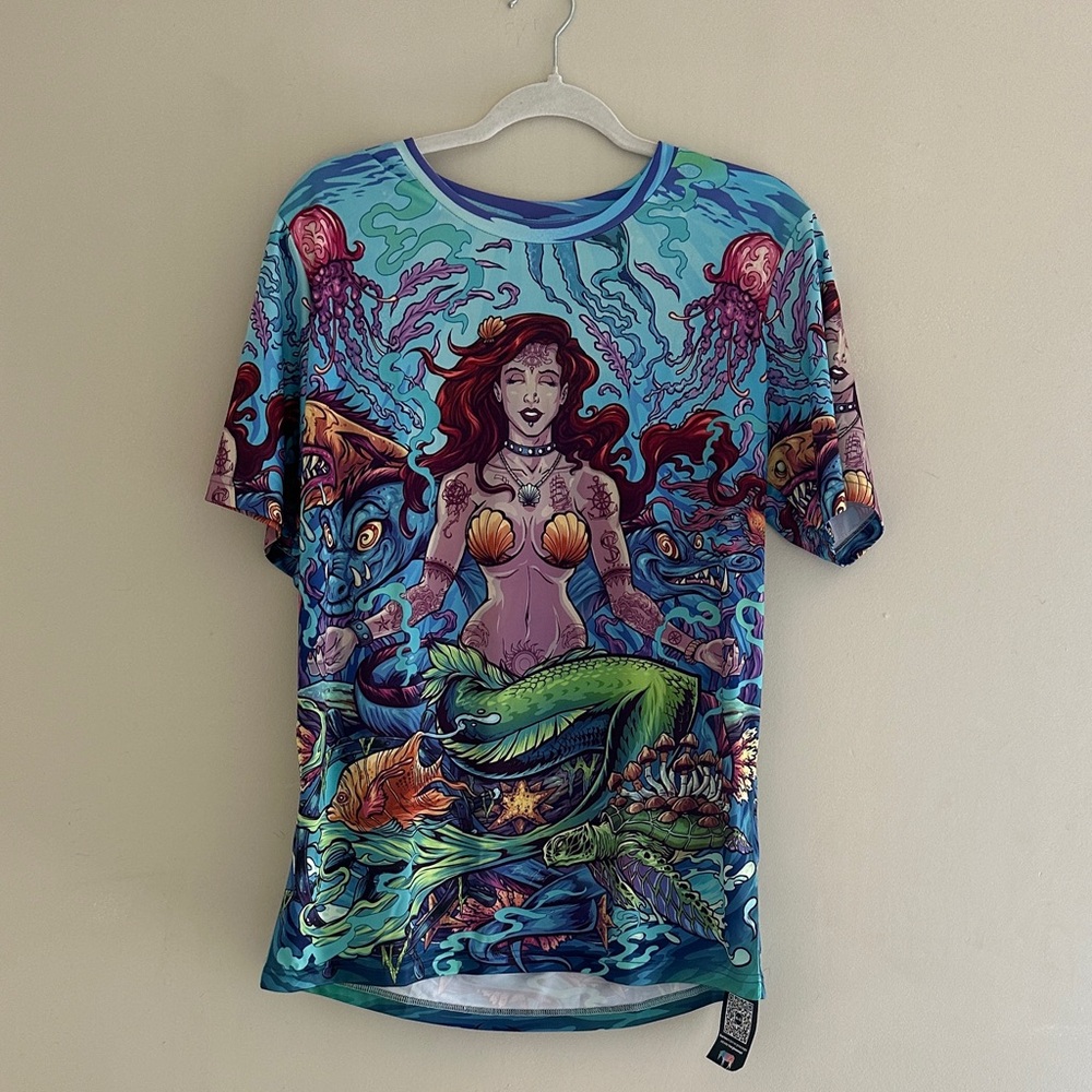 Was Shop Mermaid Shirt - Medium